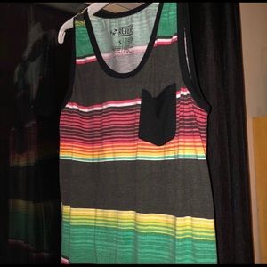 Men’s Multi-Colored Tank Top Hot Topic